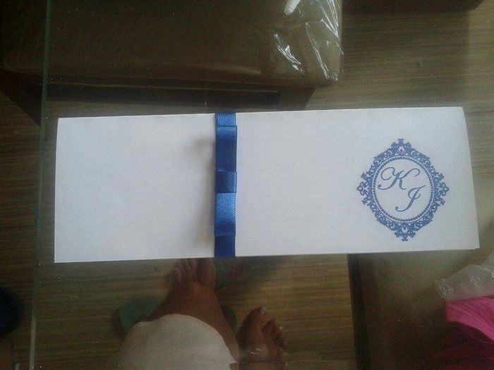 Convites prontos vem ver... - 2