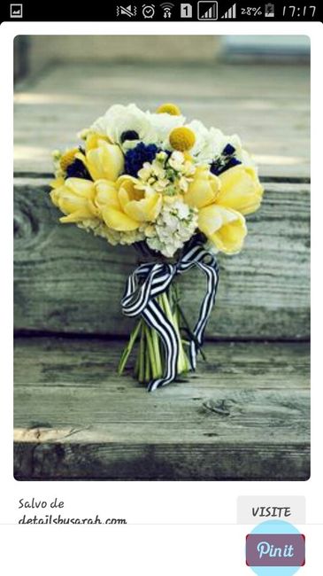Decoração azul e amarelo - 4