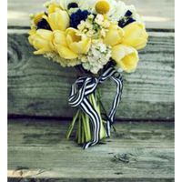 Decoração azul e amarelo - 4
