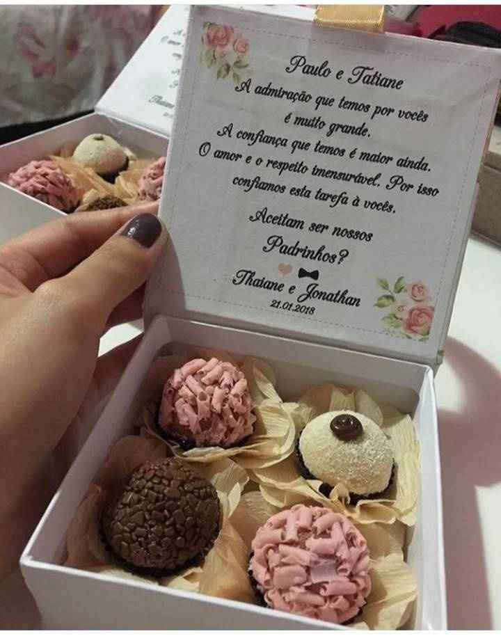 Para os Padrinhos