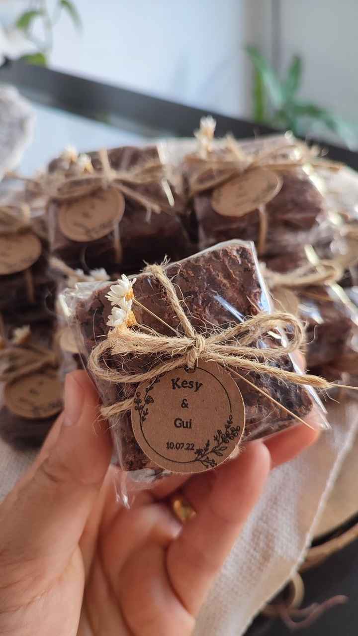 Poste AQUI uma foto da lembrancinha que vão dar para as pessoas convidadas🎁👇 - 1