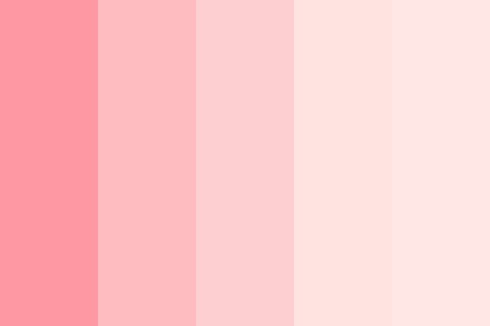 Paletilnha de cores pra inspirar ....