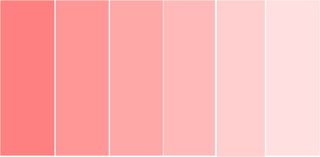 Cores mais acentuadas ...