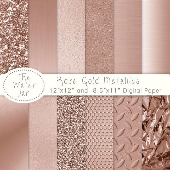 Rose Gold, ou nude rose