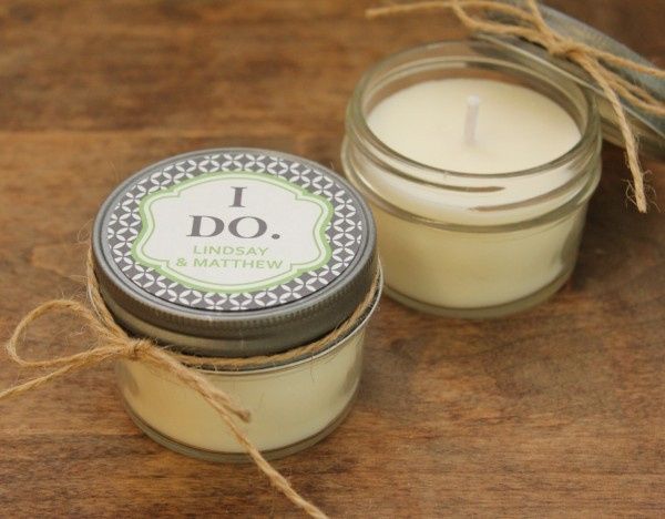 Velas aromáticas...
