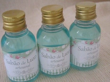 Mini Sabonete Liquido 