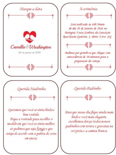 Manual dos padrinhos - parte 2