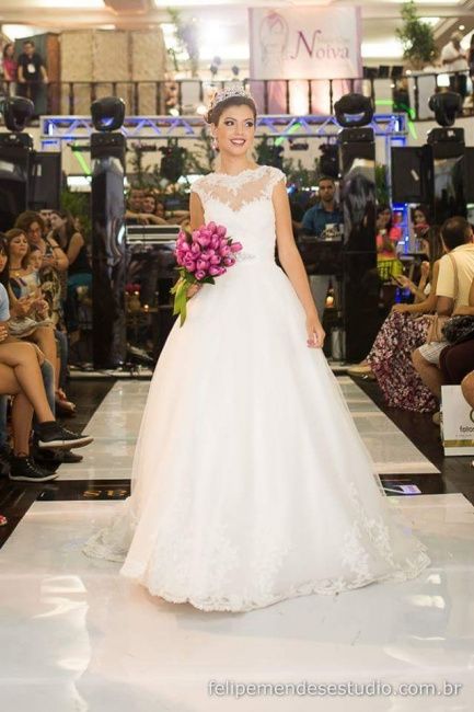 Vestido escolhido - 1