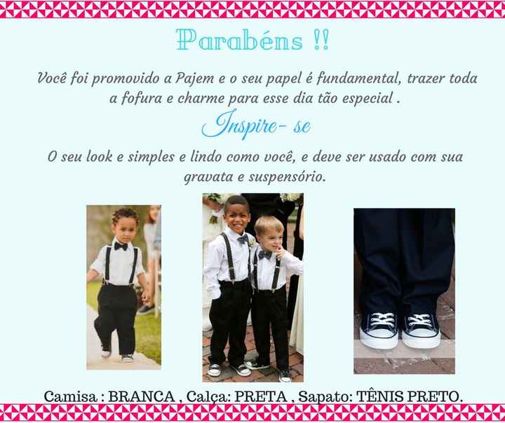 Para os pequenos 