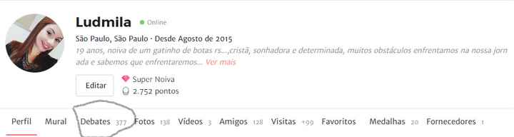 até agora 