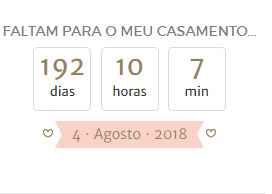 Falta poucoo...