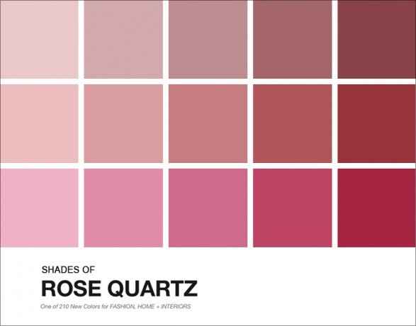 Rose Quartz (ou o rosa quartzo)