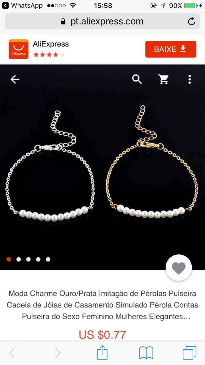 Achei um mimo