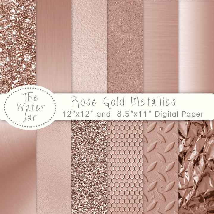 Rose Gold, ou nude rose