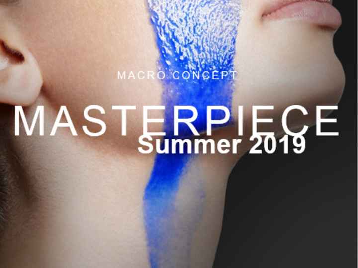MASTERPIECE - VERÃO 2019