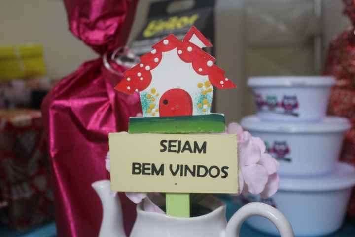 Nossa decoração