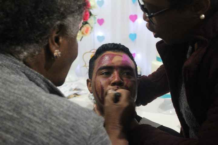 mamãe e vovó do noivo rs...