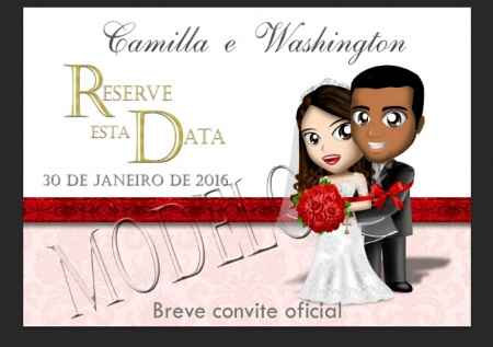 Meu save the date - 1