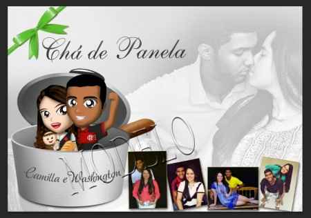 Banner do chá de panela - 1