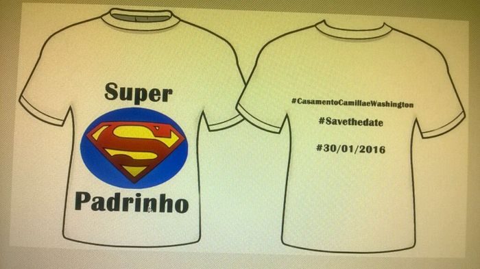Super padrinhos - 1