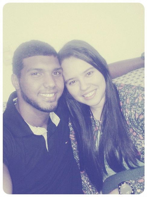 Primeira foto com seu amor. - 1