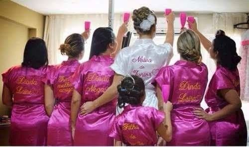 Robes e Taças para brinde