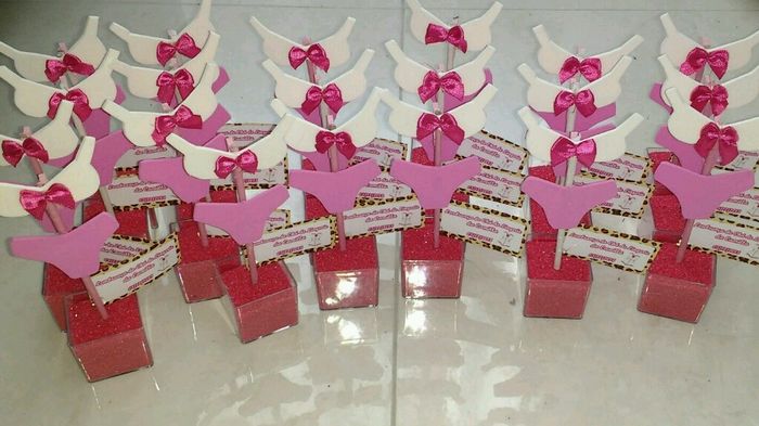 Brindes do chá de lingerie ! - 2