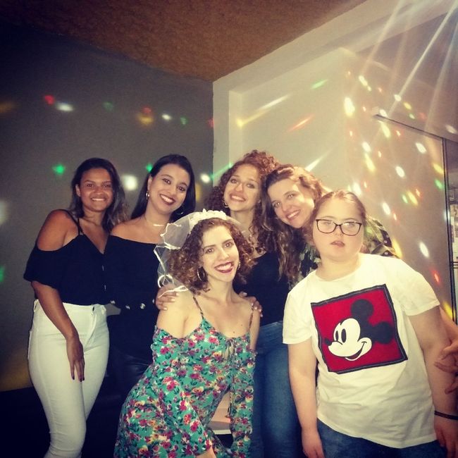 Despedida de solteira + chá de lingerie 1