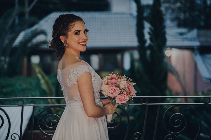 Alguma noivinha que casou de cabelo curto? 3