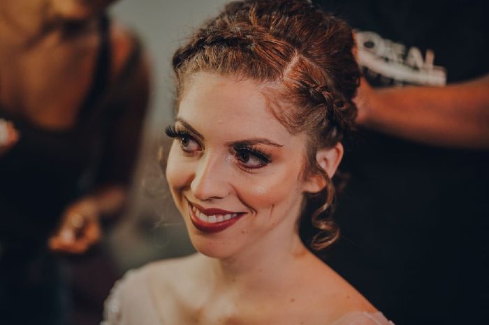 Alguma noivinha que casou de cabelo curto? 4