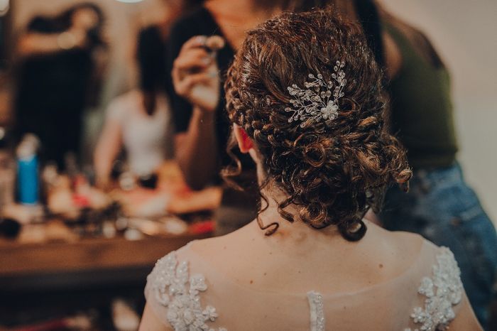Alguma noivinha que casou de cabelo curto? 5