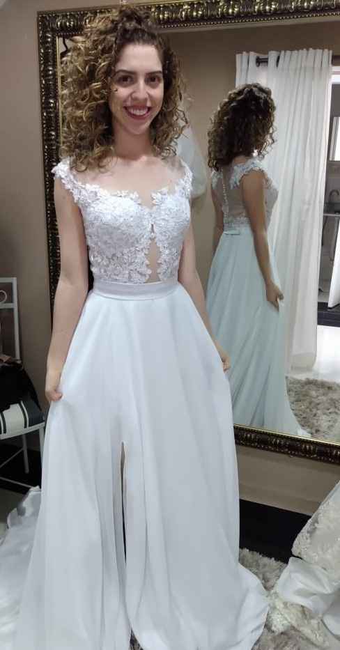 Comprinhas, vestido de noiva e mais...#vemver - 5