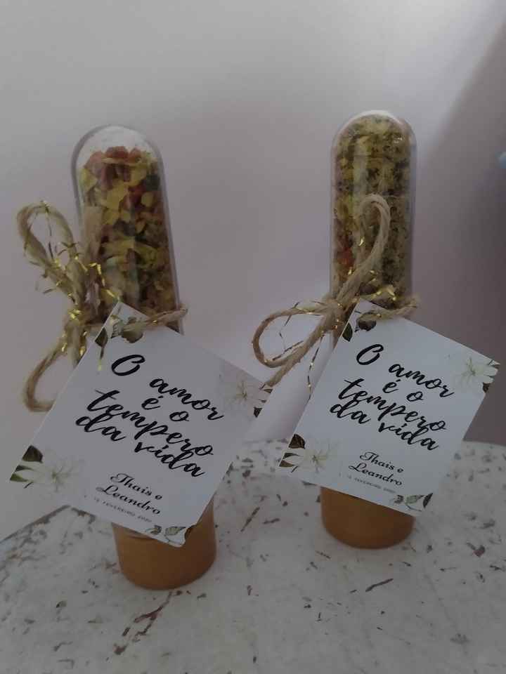Lembracinhas convidados - 1