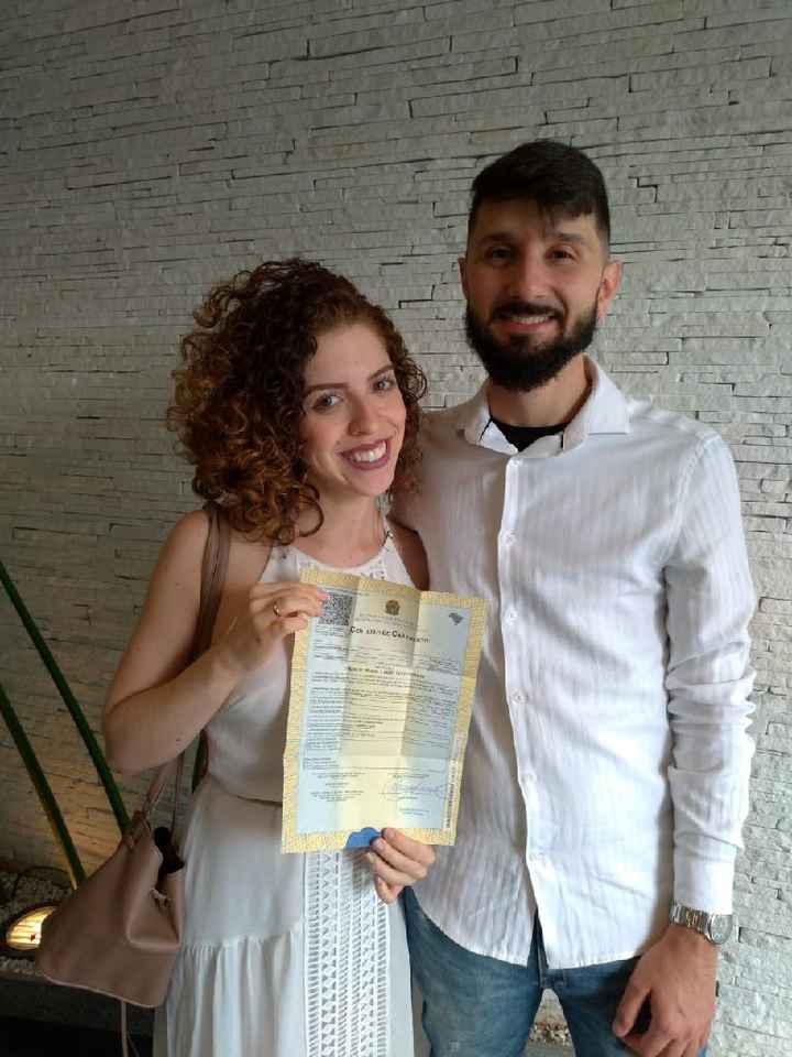 Casamento no Cartório - 2