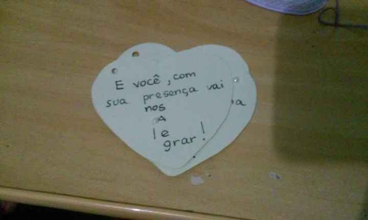 Fiz os convites para as dindas! - 6