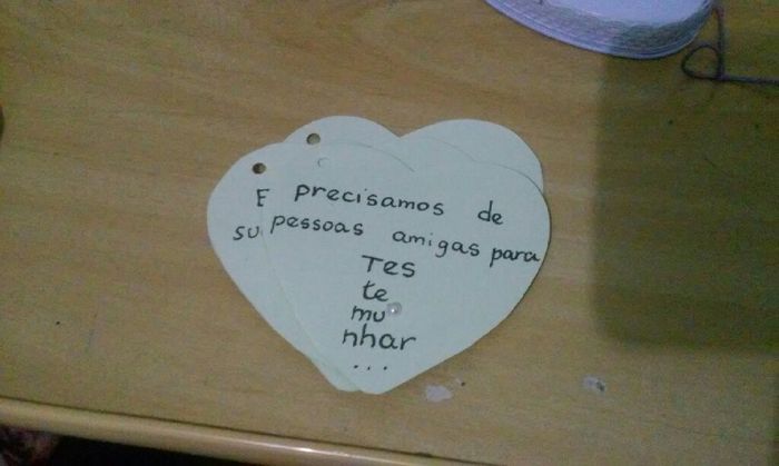 Fiz os convites para as dindas! - 5