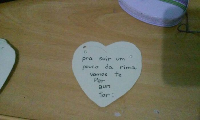 Fiz os convites para as dindas! - 7
