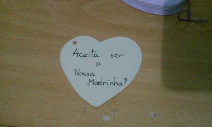 Fiz os convites para as dindas! - 8