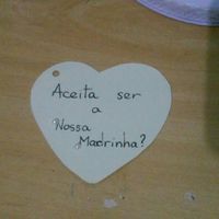 Fiz os convites para as dindas! - 8