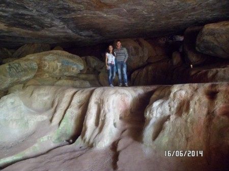Gruta dos Crioulos
