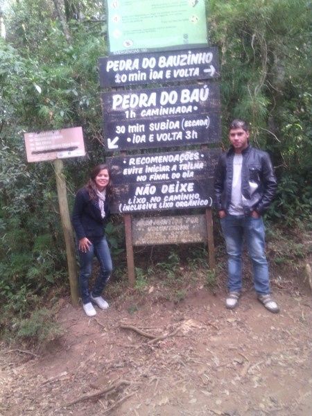 Pedra do bau
