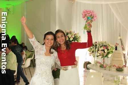 Amiga q pegou o Bouquet