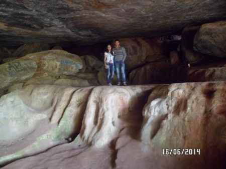 Gruta dos Crioulos