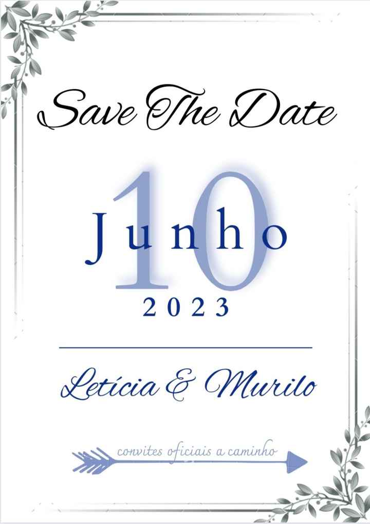Save the date - post certo - 1