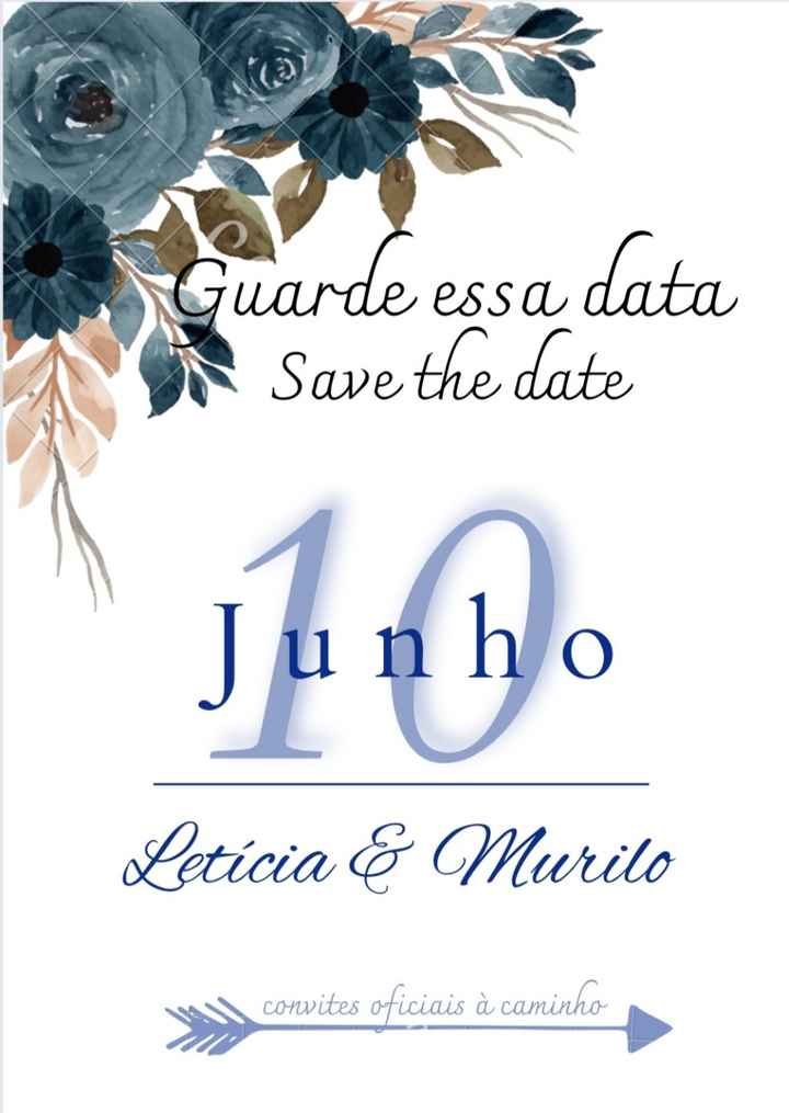 Save the date - post certo - 2