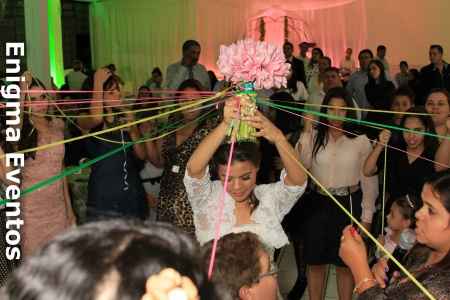 Bouquet de fitas