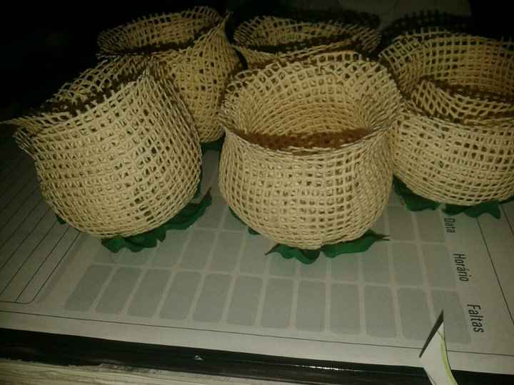 Forminhas para docinhos em forma de rosa - 1