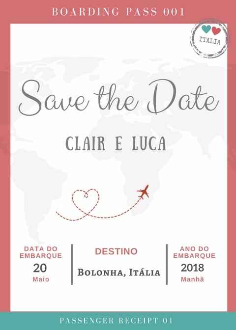 Nosso Save the Date