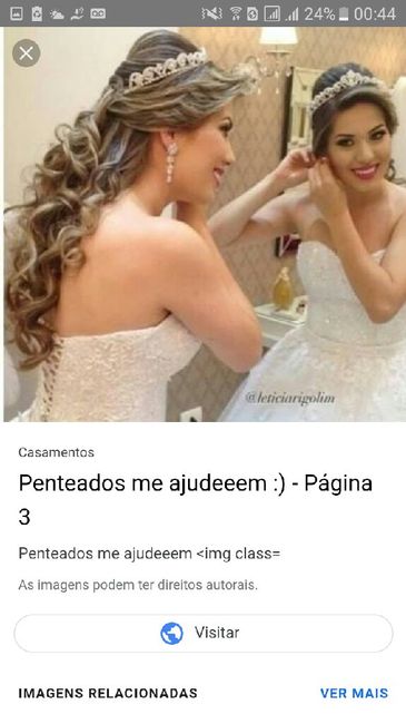 Corou ou tiara, cabelo preso ou solto? - 5