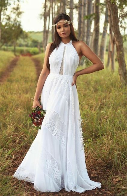 Esse vestido com véu o sem véu? - 2